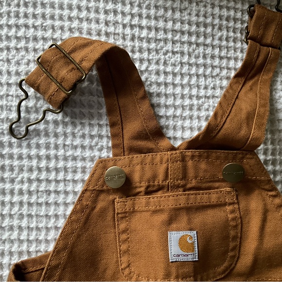 Baby Carhartt Canvas Overalls 6-9 months - never worn Currently out of stock - Picture 7 of 7
